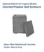 The Outdoor Plus Maya Concrete Fire Bowl + Free Cover The Outdoor Plus