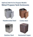 The Outdoor Plus Sedona Copper Fire Bowl + Free Cover The Outdoor Plus