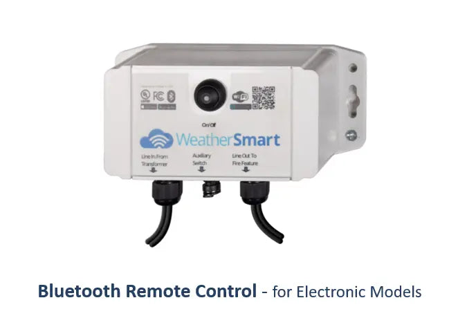 The Outdoor Plus Remote Control System for Fire Pits - Bluetooth App