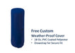The Outdoor Plus Tropical Fire Torch / Stainless Steel + Free Cover The Outdoor Plus