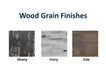 The Outdoor Plus Plymouth Square Wood Grain Concrete Fire Pit + Free Cover The Outdoor Plus