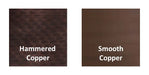 The Outdoor Plus Remi Copper Fire & Water Bowl + Free Cover The Outdoor Plus