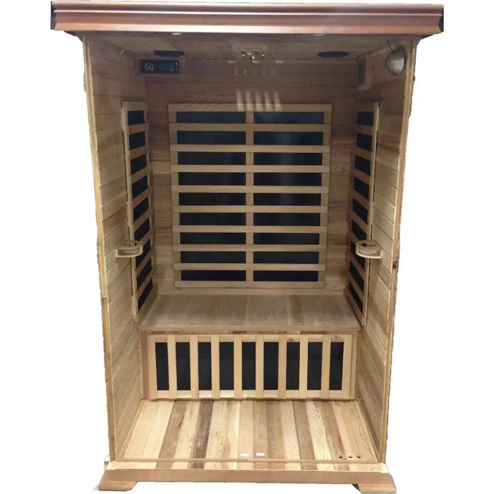 SunRay Heathrow 2 Person Indoor Infrared Sauna SunRay Saunas