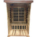 SunRay Bristol Bay 4 Person Indoor Corner Sauna SunRay Saunas