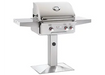 American Outdoor Grill - "T" Series 24” Grill Only w/Patio Post and Base - 24NPT-00SP American Outdoor Grill