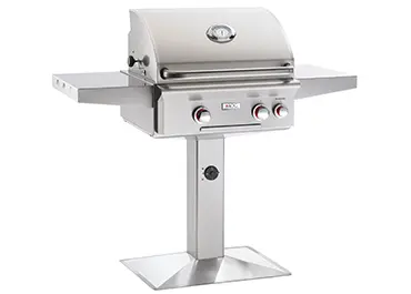 American Outdoor Grill - "T" Series 24” Grill Only w/Patio Post and Base - 24NPT-00SP American Outdoor Grill