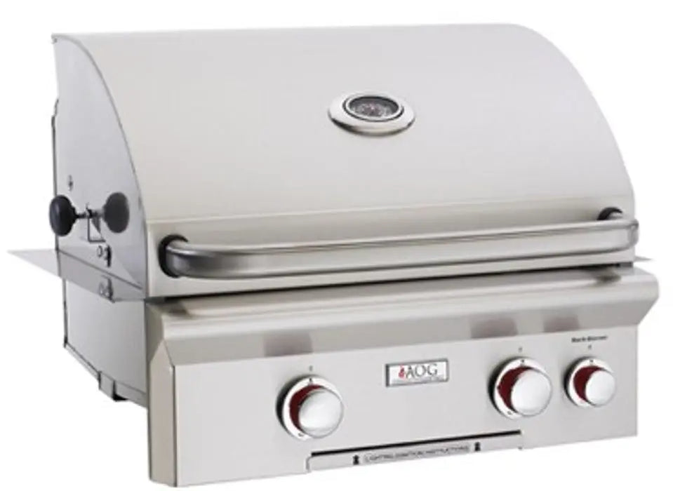 American Outdoor Grill - "T" Series 24” Built In Grill Only - 24NBT-00SP American Outdoor Grill