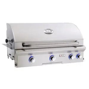 American Outdoor Grill - “L” Series 36” Built In Grill, Complete - 36NBL American Outdoor Grill