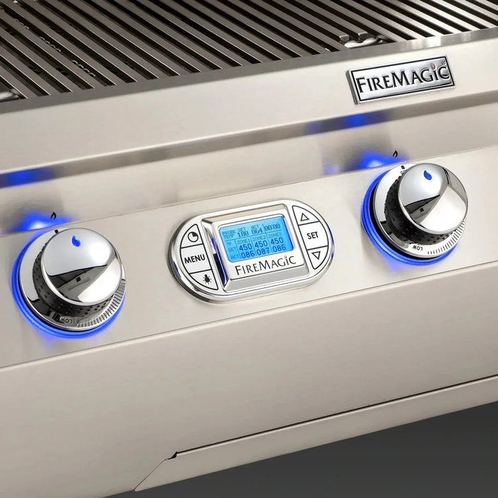 Fire Magic l Echelon Diamond E1060s Portable Grills with Digital Thermometer & Power Burner Fire Magic