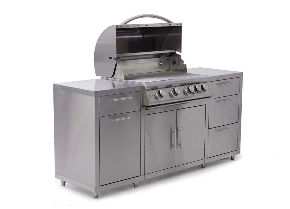 Blaze BBQ Island For 32" LTE Series Grill Blaze