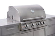 Blaze BBQ Island For 32" LTE Series Grill Blaze