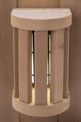 Dundalk Outdoor Sauna Comfort Set Dundalk Dreamwood Living