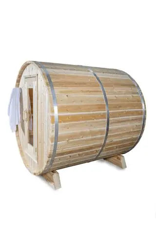 Dundalk 4 Person White Cedar Harmony Outdoor CTC22W Dundalk