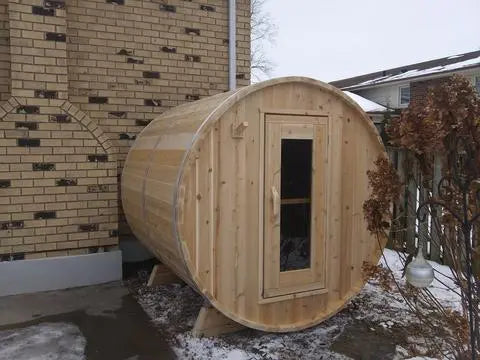 Dundalk 4 Person White Cedar Harmony Outdoor CTC22W Dundalk
