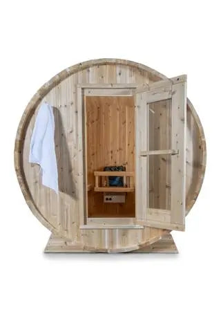Dundalk 4 Person White Cedar Harmony Outdoor CTC22W Dundalk