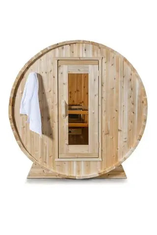 Dundalk 4 Person White Cedar Harmony Outdoor CTC22W Dundalk