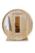 Dundalk 4 Person White Cedar Harmony Outdoor CTC22W Dundalk