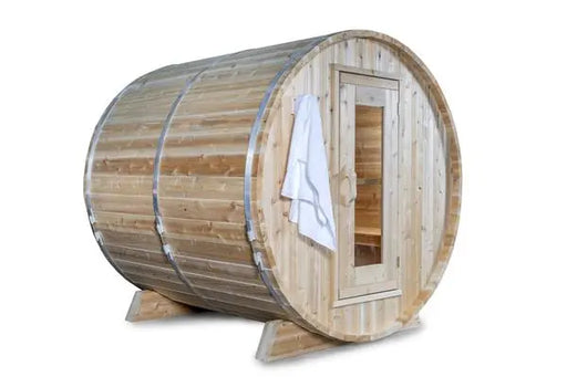 Dundalk 4 Person White Cedar Harmony Outdoor CTC22W Dundalk
