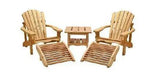 Dundalk Adirondack Couples Seating Set (CT4144) Dundalk