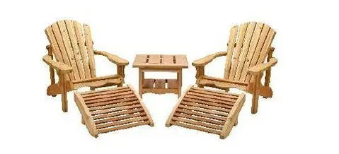 Dundalk Adirondack Couples Seating Set (CT4144) Dundalk