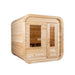 Dundalk Canadian Timber Luna White Cedar Outdoor Sauna CTC22LU Dundalk