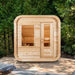 Dundalk Canadian Timber Luna White Cedar Outdoor Sauna CTC22LU Dundalk