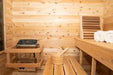 Dundalk Canadian Timber Luna White Cedar Outdoor Sauna CTC22LU Dundalk