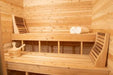 Dundalk Canadian Timber Luna White Cedar Outdoor Sauna CTC22LU Dundalk