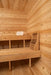 Dundalk Canadian Timber Luna White Cedar Outdoor Sauna CTC22LU Dundalk