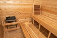 Dundalk Canadian Timber Luna White Cedar Outdoor Sauna CTC22LU Dundalk