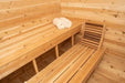 Dundalk Canadian Timber Luna White Cedar Outdoor Sauna CTC22LU Dundalk