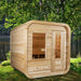 Dundalk Canadian Timber Luna White Cedar Outdoor Sauna CTC22LU Dundalk