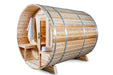 Dundalk Canadian Timber White Cedar Serenity Outdoor Sauna CTC2245W Dundalk