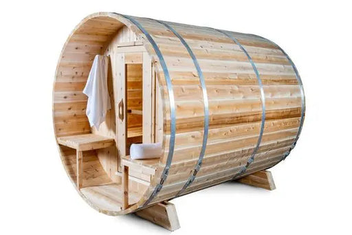 Dundalk Canadian Timber White Cedar Serenity Outdoor Sauna CTC2245W Dundalk