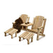 Dundalk Log Couples Seating Set (CT2344) Dundalk