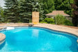 Dundalk White Cedar Outdoor Savannah Standing Shower CTC205 Dundalk