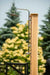 Dundalk White Cedar Outdoor Sierra Pillar Shower CTC105 Dundalk