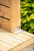 Dundalk White Cedar Outdoor Sierra Pillar Shower CTC105 Dundalk