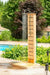 Dundalk White Cedar Outdoor Sierra Pillar Shower CTC105 Dundalk