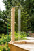 Dundalk White Cedar Outdoor Sierra Pillar Shower CTC105 Dundalk