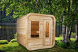 Dundalk Canadian Timber Luna White Cedar Outdoor Sauna CTC22LU Dundalk