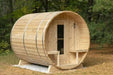 Dundalk Canadian Timber White Cedar Serenity Outdoor Sauna CTC2245W Dundalk