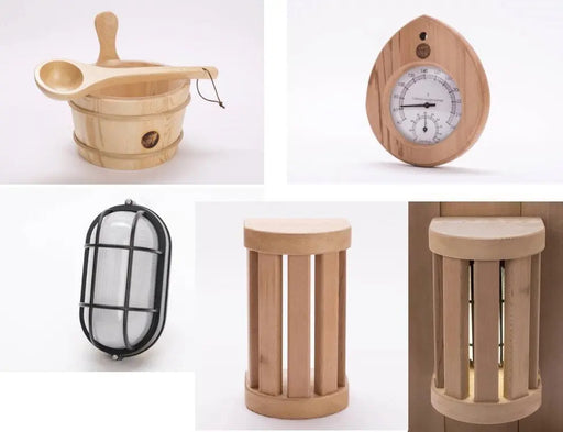 Dundalk Outdoor Sauna Comfort Set Dundalk
