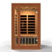 Dynamic Cordoba 2 person Low EMF Infrared Sauna - Canadian Hemlock Dynamic