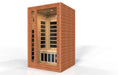 Dynamic Cordoba 2 person Low EMF Infrared Sauna - Canadian Hemlock Dynamic