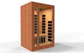 Dynamic Cordoba 2 person Low EMF Infrared Sauna - Canadian Hemlock Dynamic