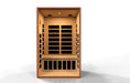 Dynamic Cordoba 2 person Low EMF Infrared Sauna - Canadian Hemlock Dynamic