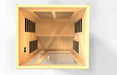 Dynamic Cordoba 2 person Low EMF Infrared Sauna - Canadian Hemlock Dynamic