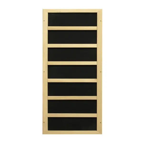 Dynamic Cordoba 2 person Low EMF Infrared Sauna - Canadian Hemlock Dynamic