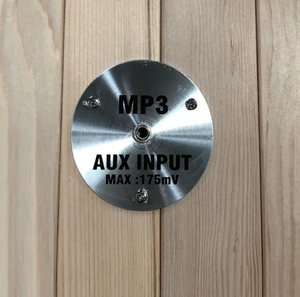 Dynamic Cordoba 2 person Low EMF Infrared Sauna - Canadian Hemlock Dynamic